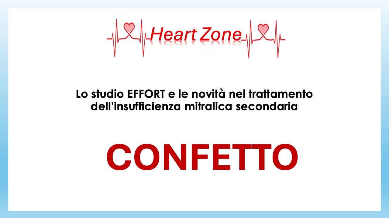 Confetto EFFORT