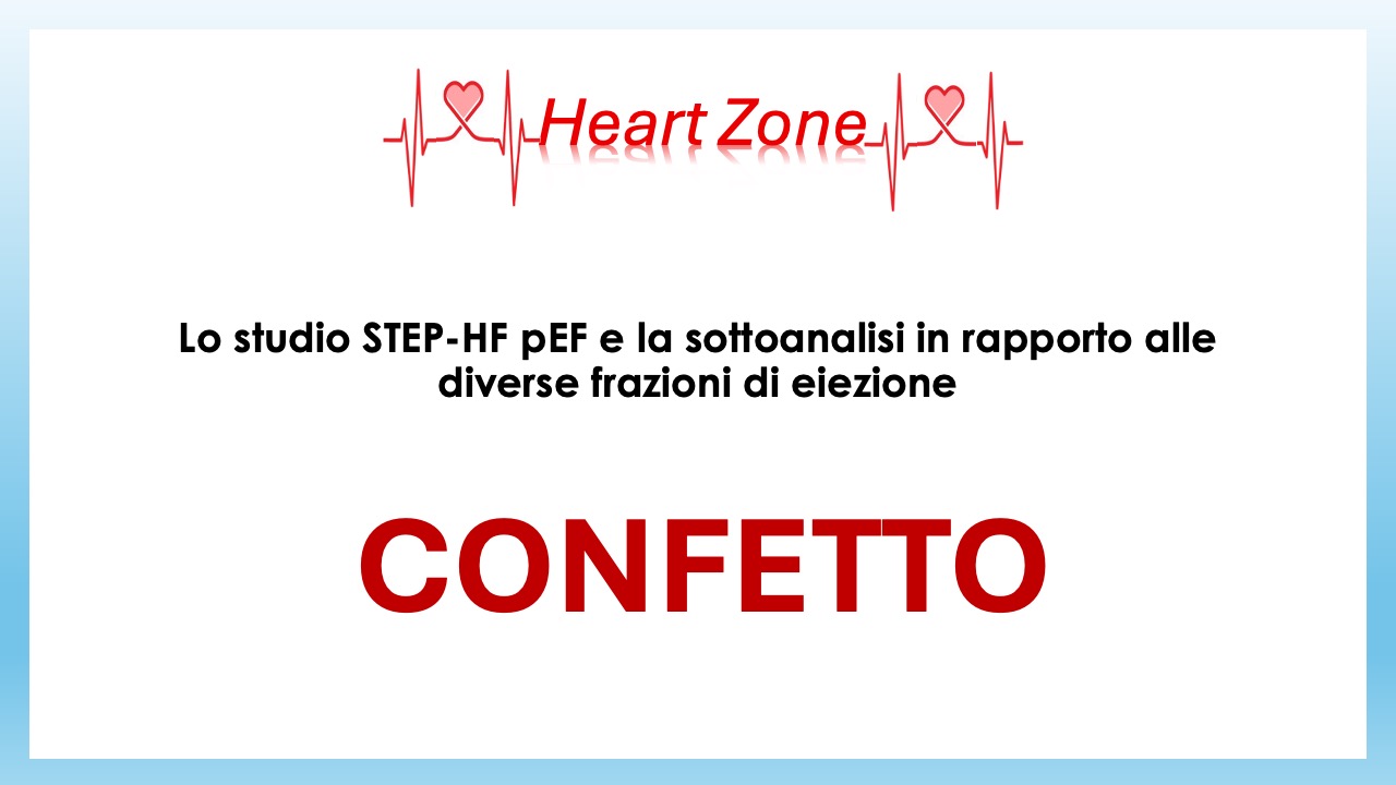 Confetto step-hf